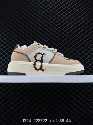 MLB Chunky Liner Artículo popular de los Yankees de Nueva York, serie de zapatos para personas mayor
