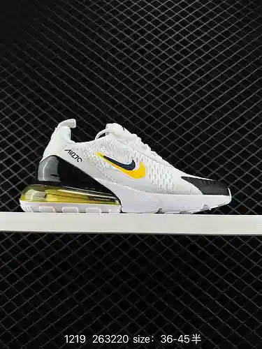 Nike Zapatos para correr con media amortiguación y talón con tecnología híbrida Nike Air Max 27 Artí