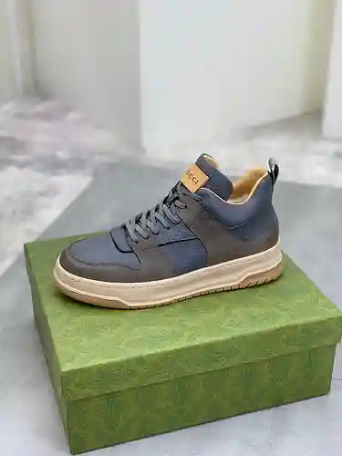 Zapatos de hombre GUCCI con forro de lana real Código: 1221C20 Talla: 38-44 (personalizado a 37,45)