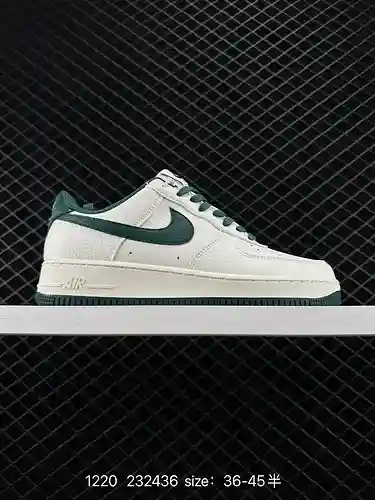 8 Nike Air Force Low Air Force 1 zapatillas deportivas informales, versátiles y de caña baja. La com