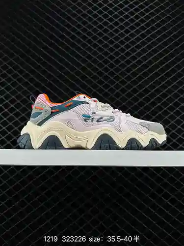 3 Los zapatos FILA/FILA para hombre y mujer son medias tallas genuinas, desarrollados a partir de la