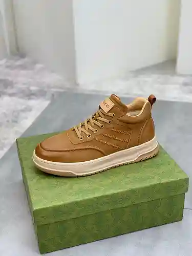 Zapatos de hombre GUCCI con forro de lana real Código: 1221C20 Talla: 38-44 (personalizado a 37,45)
