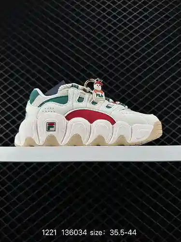 7 FILA Zapatos con garra de gato para mujer Zapatos deportivos de moda de verano Zapatos para papá n