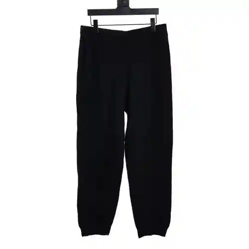 PRA*DA pantalones de punto de cachemir