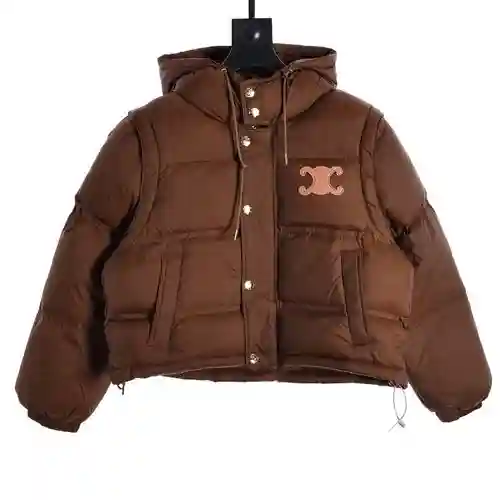 Chaqueta de plumón con chaleco desmontable Arc de Triomphe CE