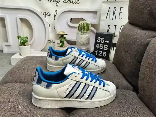 126DAdidas clover Originals Superstar shell toe zapatillas deportivas clásicas informales para todo 