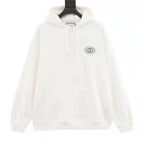 G Home 23FW sudadera con capucha y doble G bordada pequeña