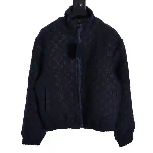 Chaqueta LV Louis Vuitton de lana y algodón