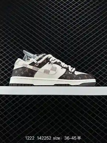 26 Los cordones deconstruidos con cordón Nike SB Dunk Low a nivel empresarial son productos original
