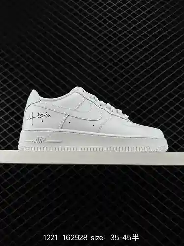 4 Nike Air Force Low Air Force One zapatillas deportivas informales, versátiles y de caña baja. La c