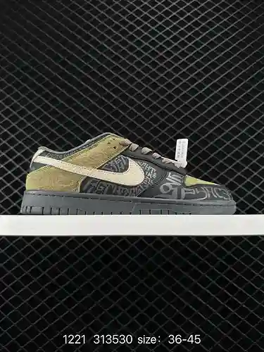 Las zapatillas Nike SB Zoom Dunk Low son una serie de zapatillas deportivas informales clásicas y ve