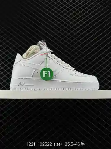Nike Air Force Low Air Force 1 zapatillas deportivas informales, versátiles y de caña baja. La combi