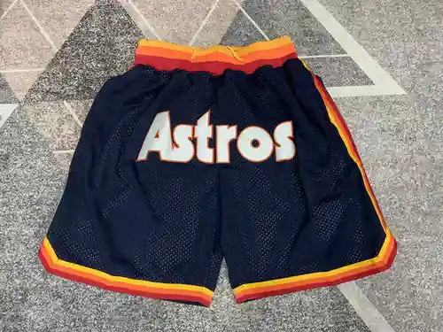 Pantalón Bolsillo ASTROS Astros Pantalón Azul