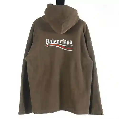 Balenciaga BLCG 23FW Coca-Cola Polar Sudadera Con Capucha