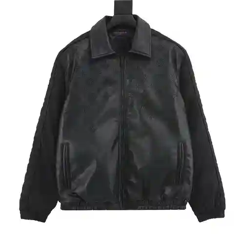 Chaqueta de béisbol para presbicia hueca con costuras 1V