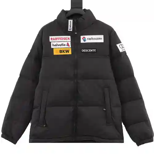 Desc*ente/Desante 22Fw Anorak Dior con varias etiquetas