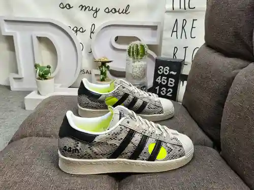 132DAdidas Clover Originals Superstar zapatillas deportivas clásicas informales para todo tipo de co