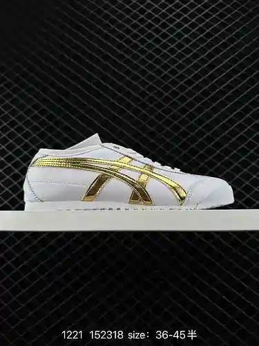 9 zapatos auténticos Asics/Asics para hombres y mujeres, versión en papel con forma de horma desarro
