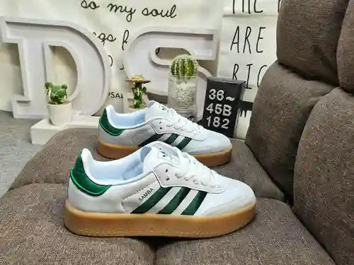 Zapatos 182D para hombre y mujer, auténtico sistema de media talla #Uso de gamuza combinada con mate