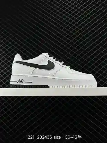 8 Nike Air Force Low Air Force 1 zapatillas deportivas informales, versátiles y de caña baja. La com