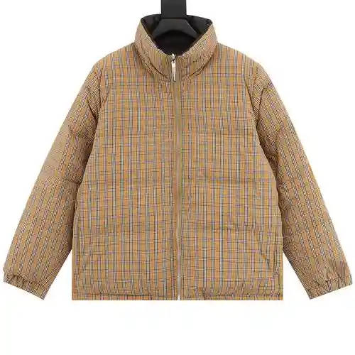 BBR 23Fw plumífero reversible a cuadros pequeño
