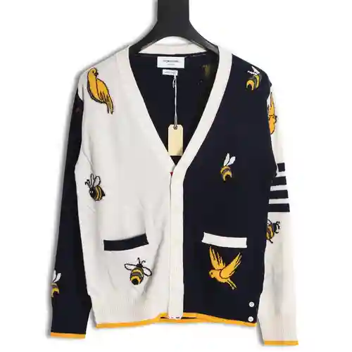 Jersey cárdigan abejita TB 23FW