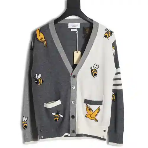 Jersey cárdigan abejita TB 23FW