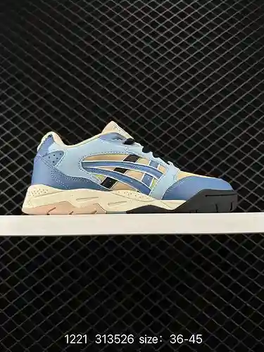 3 ASICS GEL-SPOTLYTE Low V2 se originó a partir de la música retro new wave de los años 80. El zapat