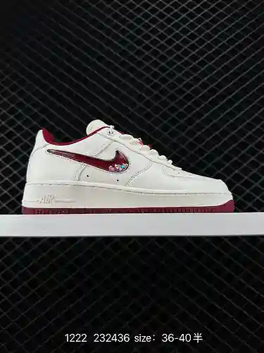 8 Nike Air Force Low Air Force 1 zapatillas deportivas informales, versátiles y de caña baja. La com