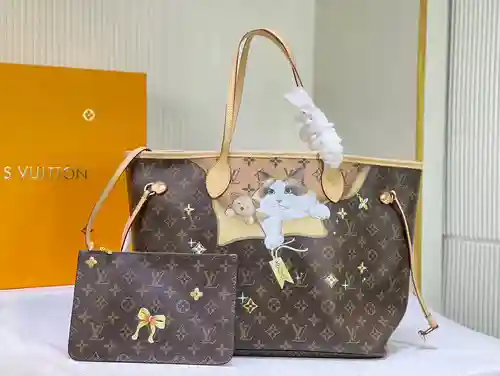 Bolso de mano fabricado en material de lona importado, primera calidad, entrega en bolsa de regalo f