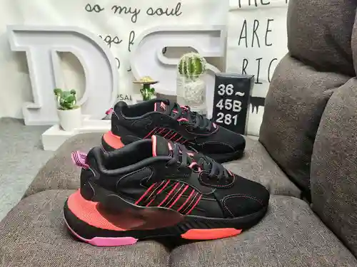 281D nivel corporativo Adidas HI-TAIL trébol zapatos de papá de suela gruesa zapatos casuales