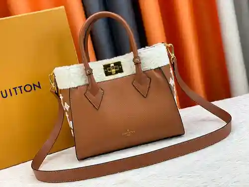 Bolso elaborado en material de cuero vacuno importado, primera calidad, entrega en bolsa de regalo f
