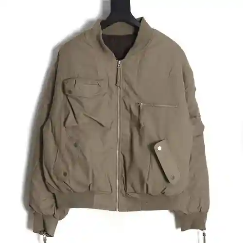 GRAILZ 23FW chaqueta de trabajo multibolsillos