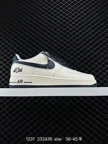 8 Nike Air Force Low Air Force One zapatillas deportivas informales, versátiles y de caña alta. La c