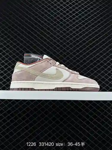 Nike SB Dunk Low dunk series zapatos de skate deportivos casuales de caña baja están hechos de mater