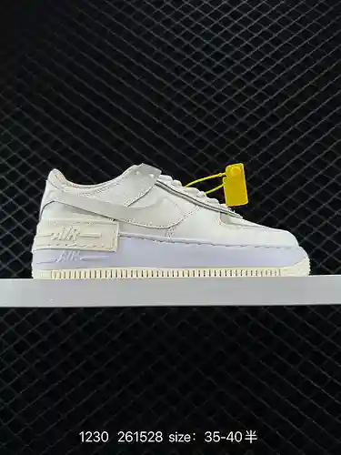 4 Nike WMNS Air Force Shadow Macaron Army Air No. 1 zapatos versátiles de caña alta y baja con incre