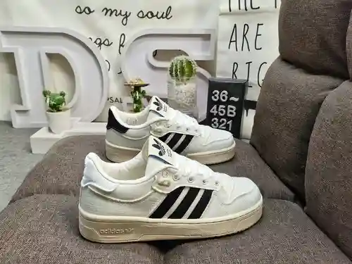 321D/adidad RIVALRY LOW 86 versátiles tenis deportivos y zapatillas casuales de un solo producto est