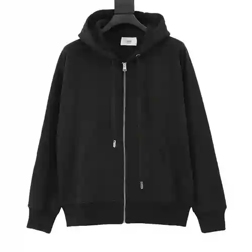 Chaqueta con cremallera bordada y logo clásico de A*mi/Love