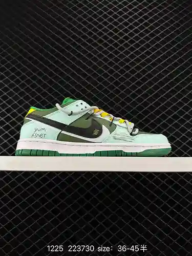 Los cordones con cordón deconstruidos Nike SB Dunk Low son productos originales puros de los princip