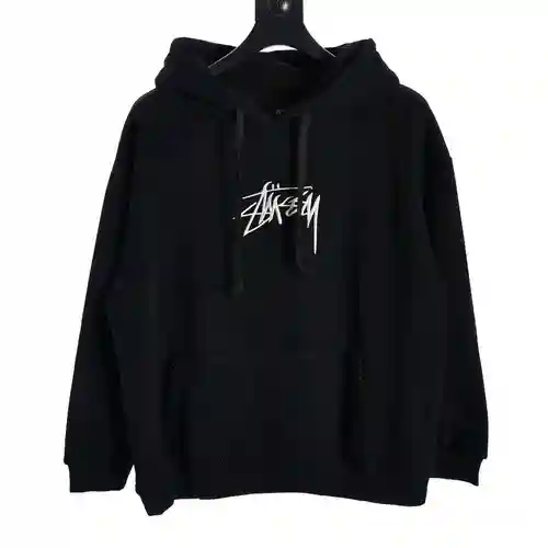 Stu*ssy SS23 sudadera con capucha y gorro bordado