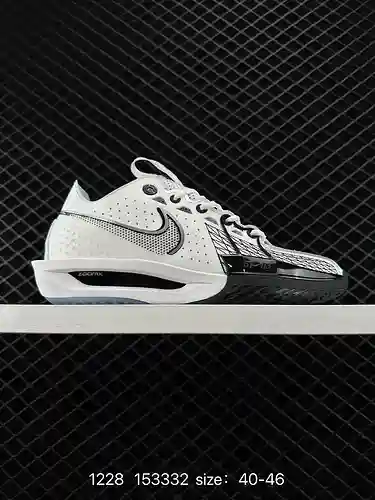6 zapatillas de baloncesto prácticas para hombre NK Air ZOOM GT CUT 3, debut a nivel de empresa, pie