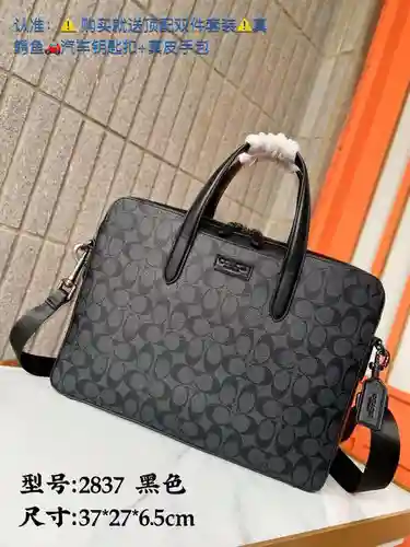 Maletín para hombre Coach@Chi, fabricado en piel vacuna original importada, alta calidad, se entrega