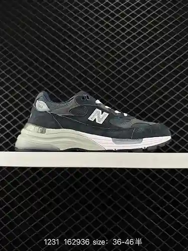 8 New Balance New Balance 992 Estilo retro simple clásico cómodo versátil zapatos casuales de moda z