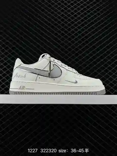 Nike Air Force Low Air Force 1 zapatillas deportivas informales, versátiles y de caña baja. La combi