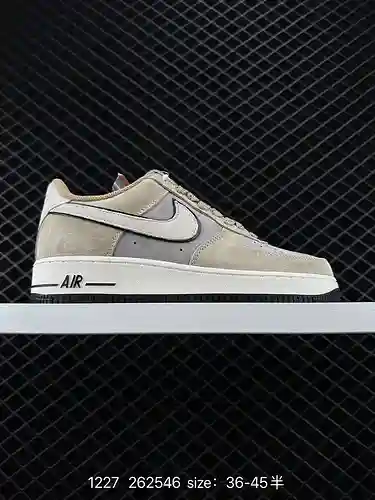 23 Nike Air Force Low Air Force 1 zapatillas deportivas informales, versátiles y de caña baja. La co