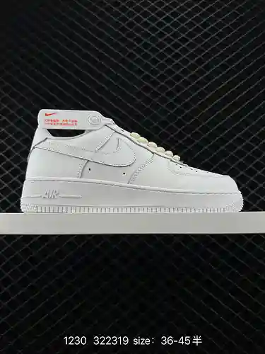 9 Nike Air Force Low Air Force 1 zapatillas deportivas informales, versátiles y de caña baja. La com