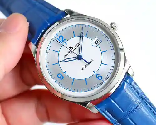 Reloj Jaeger-LeCoultre reloj para hombre con movimiento mecánico original totalmente automático caja