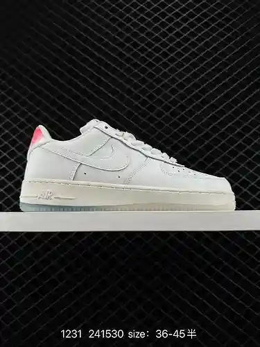 Nike Air Force Low Air Force 1 zapatillas deportivas informales, versátiles y de caña baja. La combi