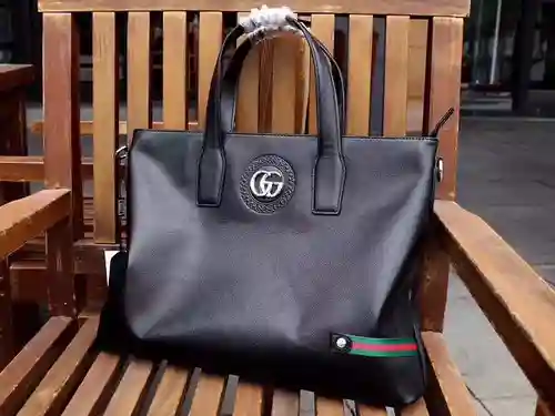 Bolso especial para hombre GUCC hecho de piel de vaca Original importada bolsa de regalo de alta cal