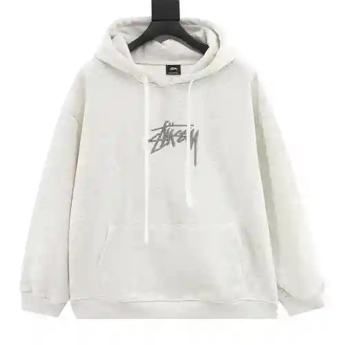 Stu*ssy SS23 sudadera con capucha y gorro bordado